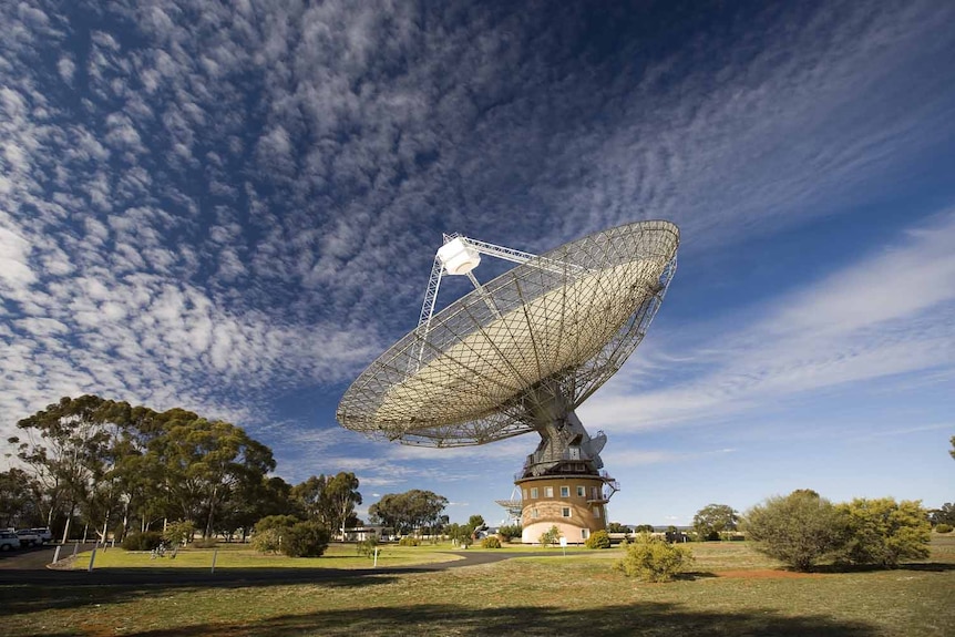 The Dish - Parkes telescope