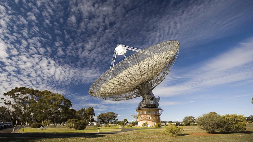 The CSIRO's radio telescope, affectionately known as The Dish, is still at the forefront of global astronomy research.