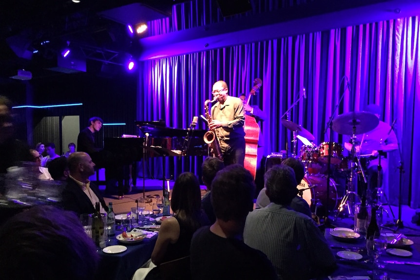 Jazz saxophonist Ravi Coltrane launches new Melbourne jazz club, Bird's Basement