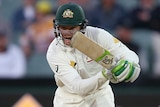 Peter Handscomb bats against South Africa