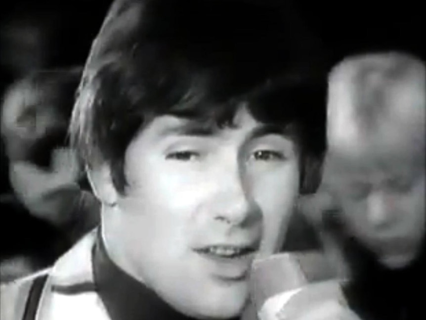 Reg Presley sings in the video for Wild Thing.