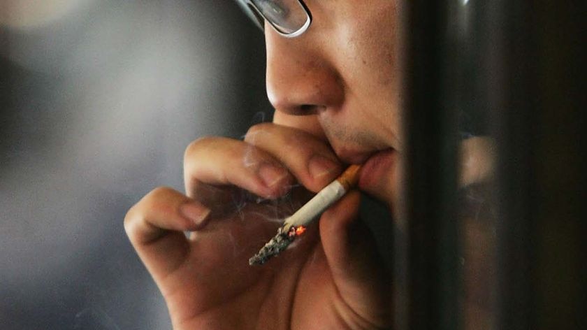 John Hill says smoking is declining sharply