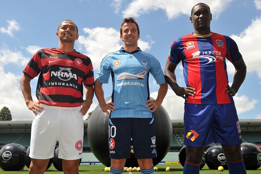 The A-League's big three