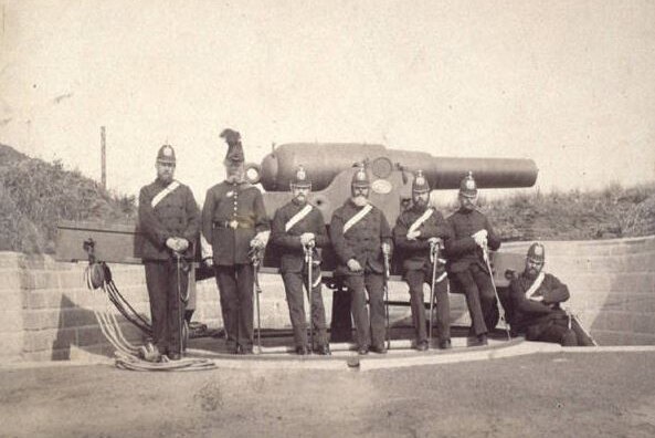 The Southern Tasmanian Volunteer Artillery group