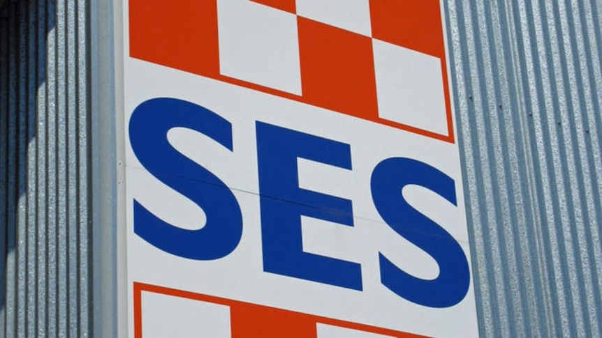 The SES has been flooded with calls for help after heavy overnight rain.