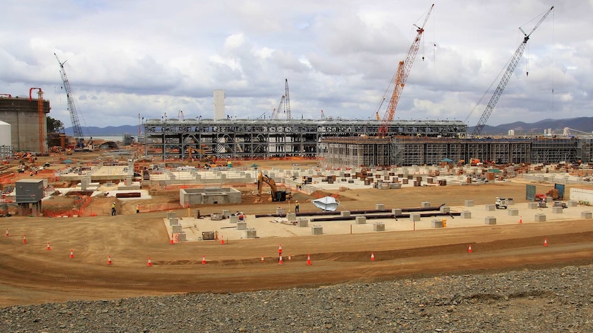 QGC construction site