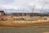 QGC construction site