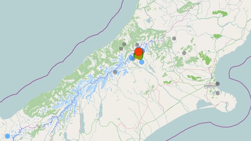 Earthquakes in New Zealand