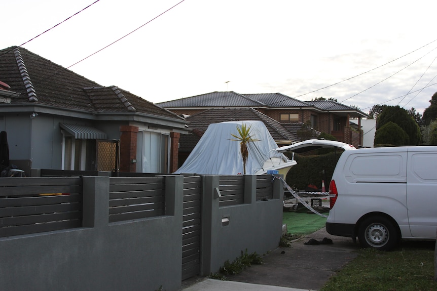 Unwin Street Bexley murder