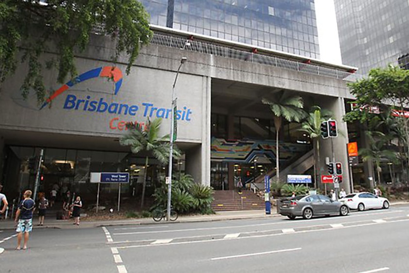 The Brisbane Transit Centre is renowned as one of the city's ugliest buildings.