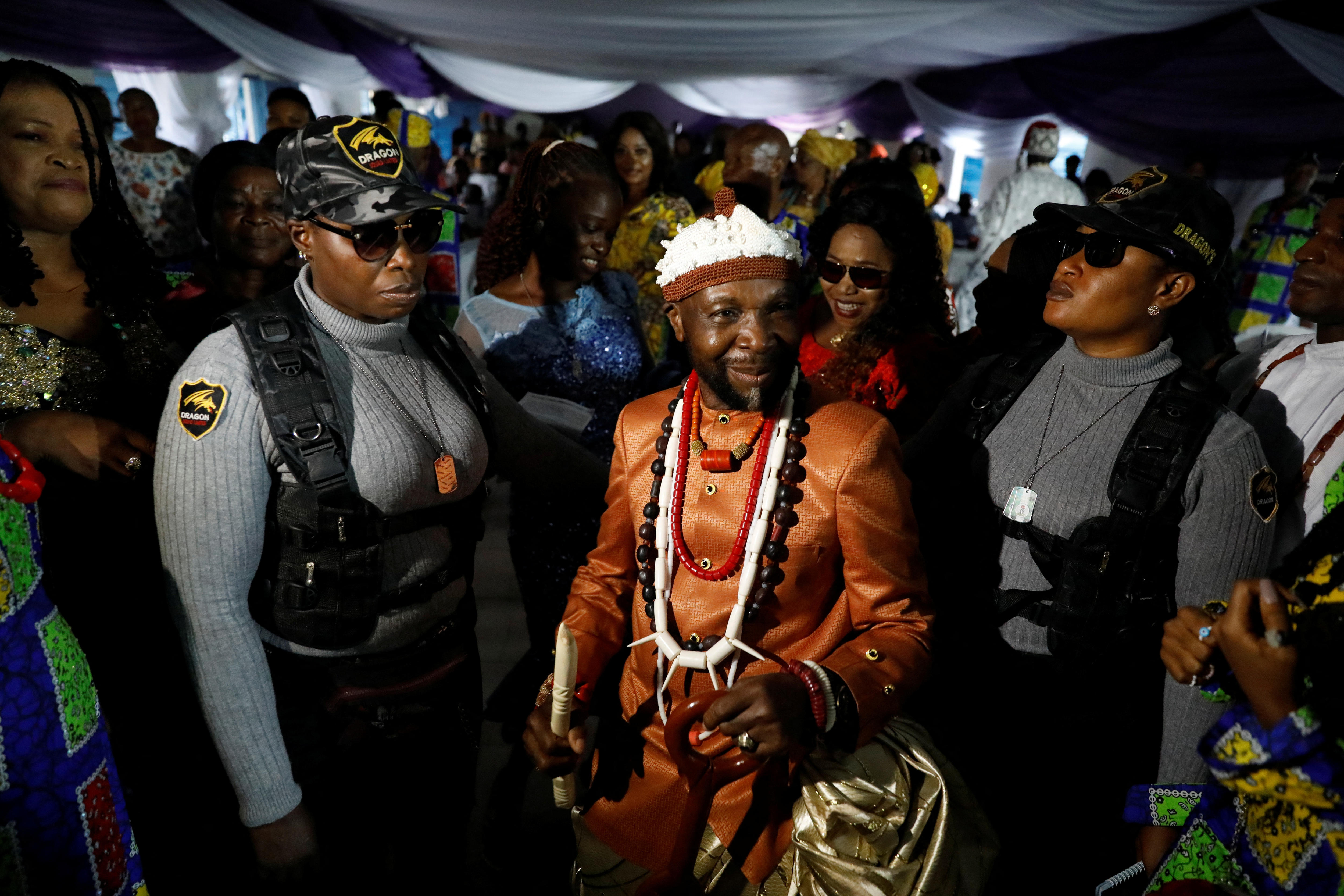 Nigeria's female bouncers show their strength fighting stereotypes ...