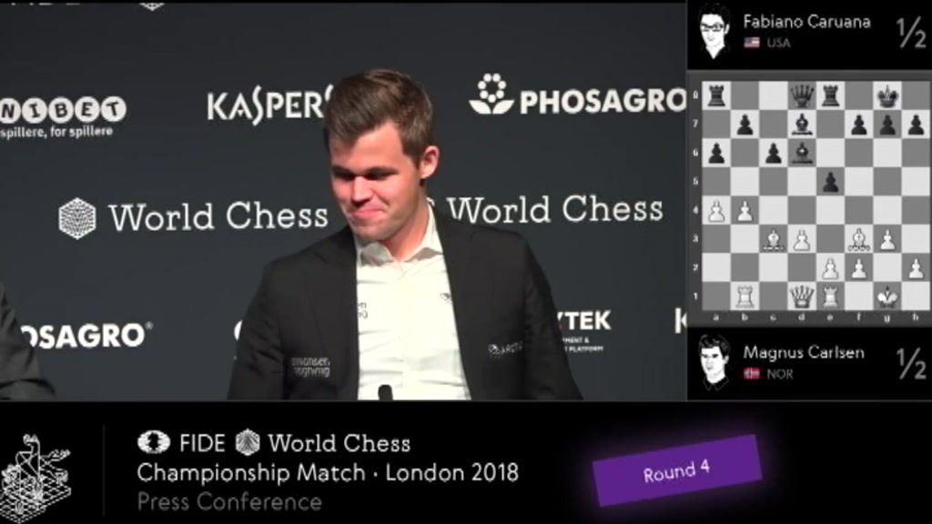 World Chess Championship 2018 - ABC News