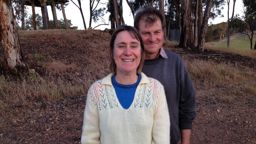 Sue and Stephen Marsh