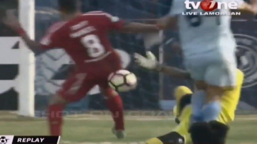 Goalkeeper dies after colliding with teammate in Indonesian Super ...