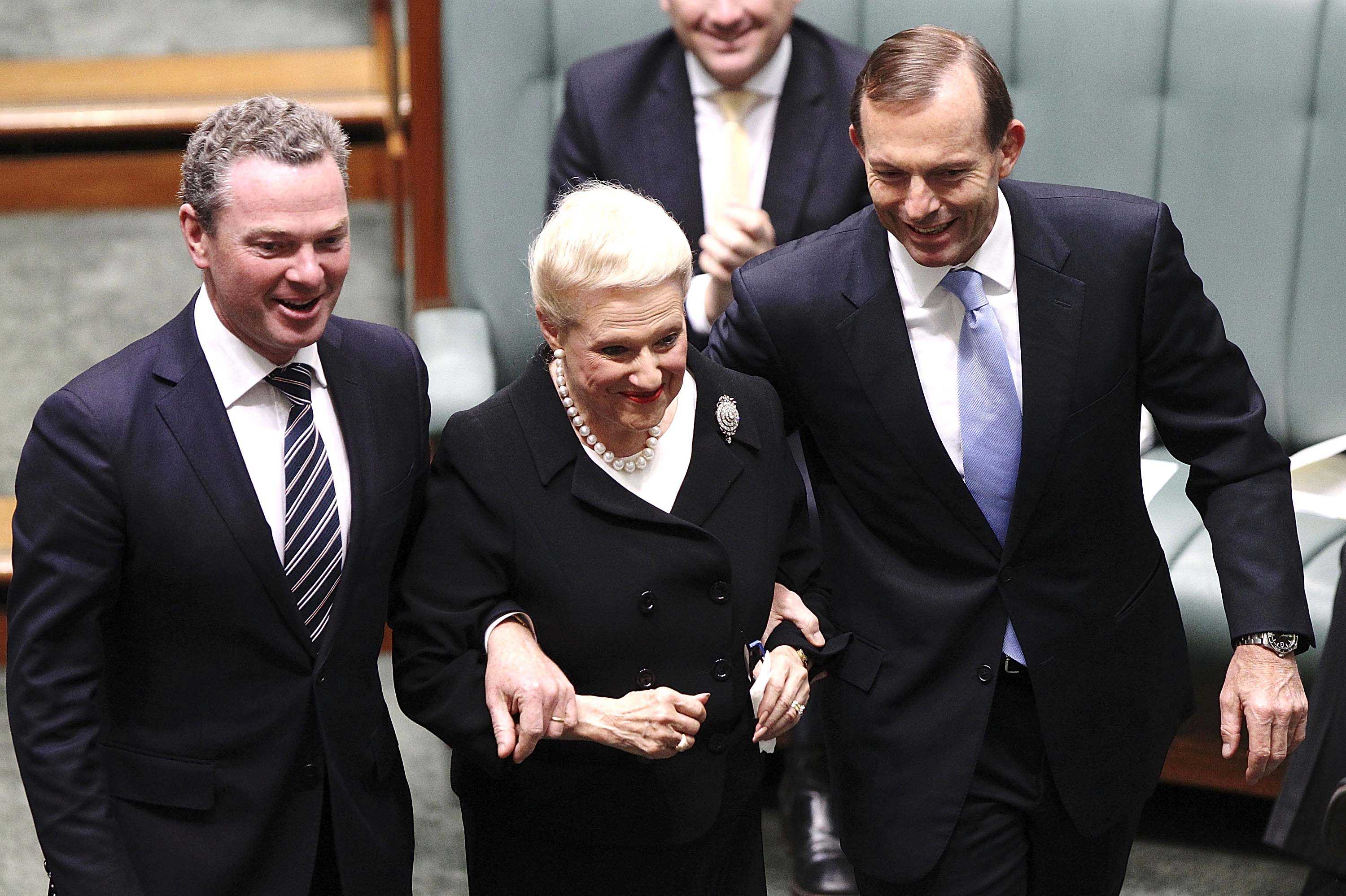 Terry Barnes ABC News