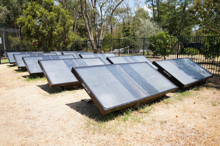 10 hydropanels at Murrurundi Public School