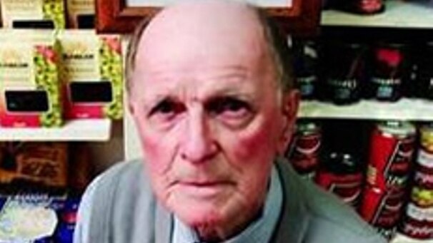 "Gentleman grocer" Frank Newbery murdered in March 2007