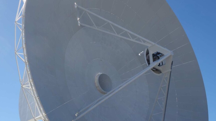 New Norcia satellite dish