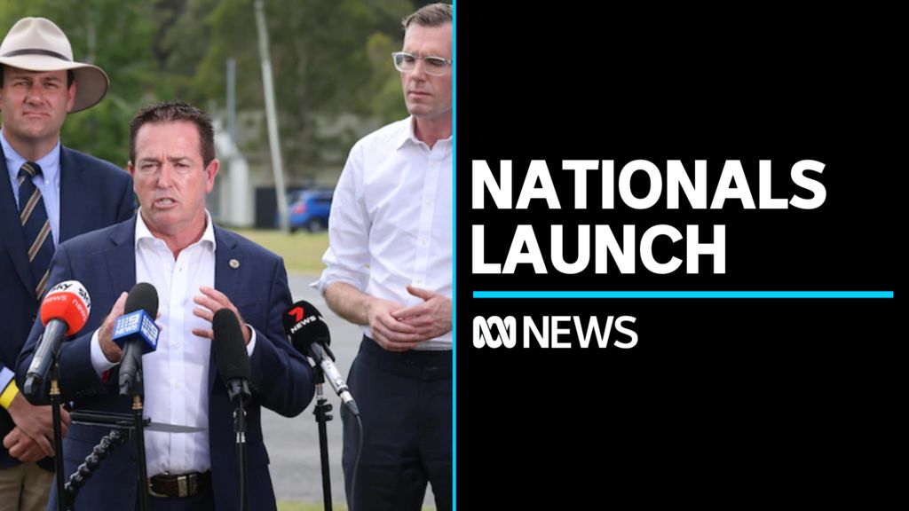 Paul Toole launches Nationals' NSW election campaign - ABC News