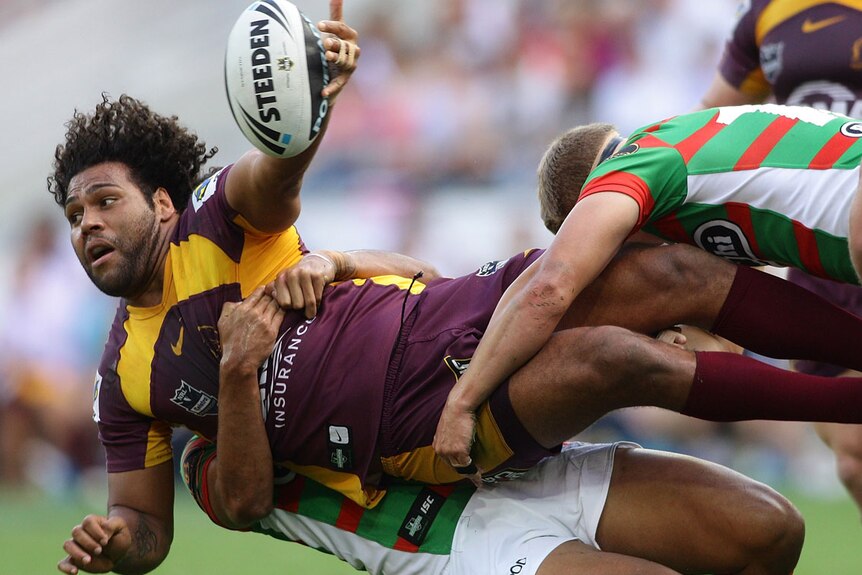 New captain Sam Thaiday has big shoes to fill as captain following the retirement of Lockyer.