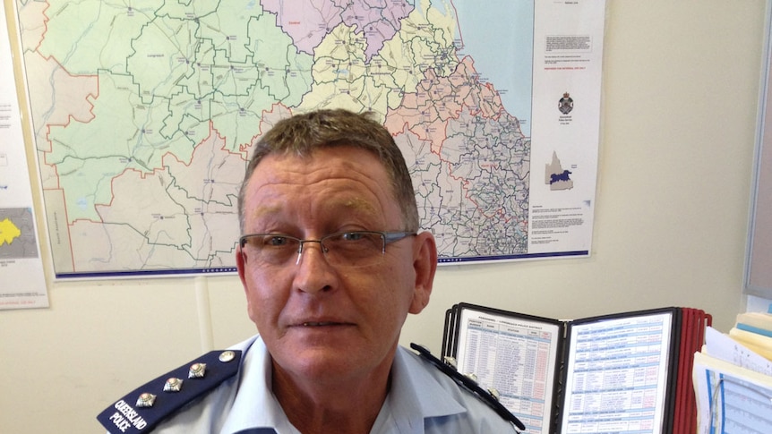 Longreach Police Inspector Mick Keys