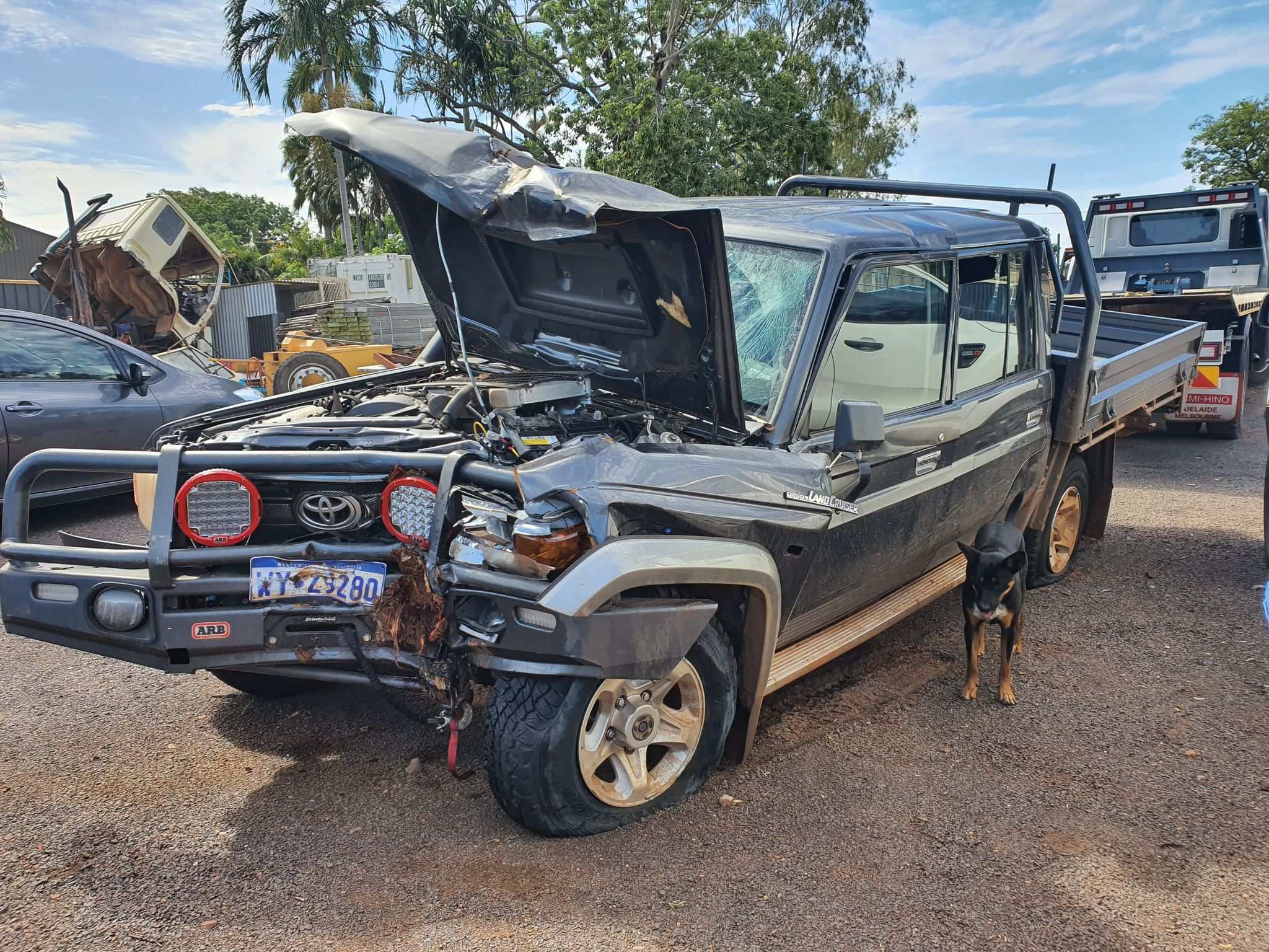 Ram raids, house robberies and highspeed chases Kununurra faces youth