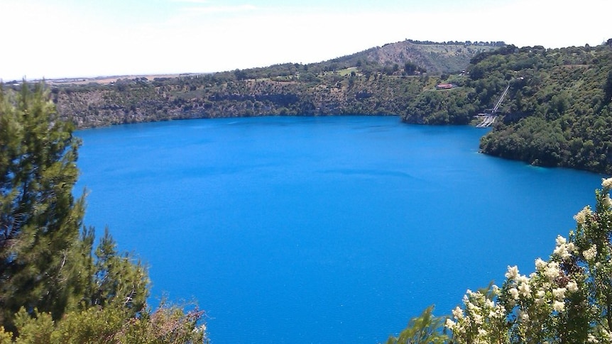 Mount Gambier's Blue Lake