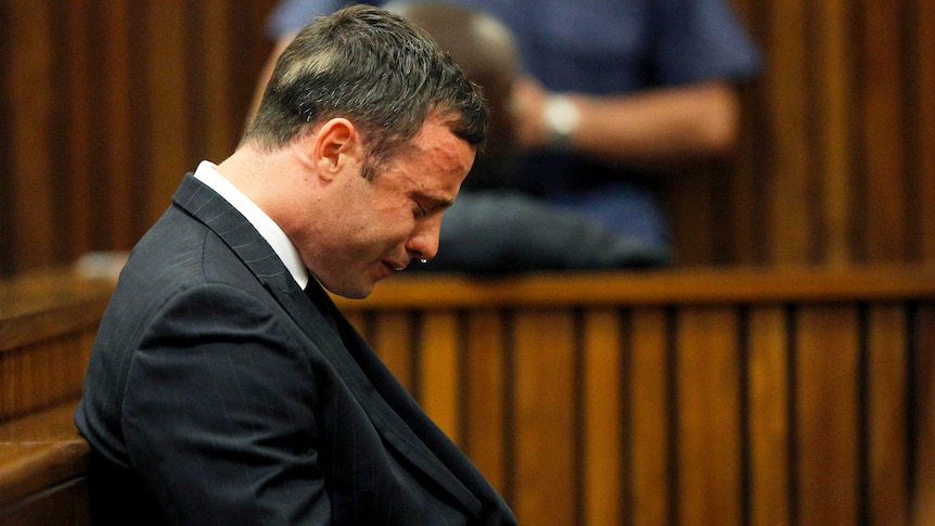 Judgement handed down in Pistorius case