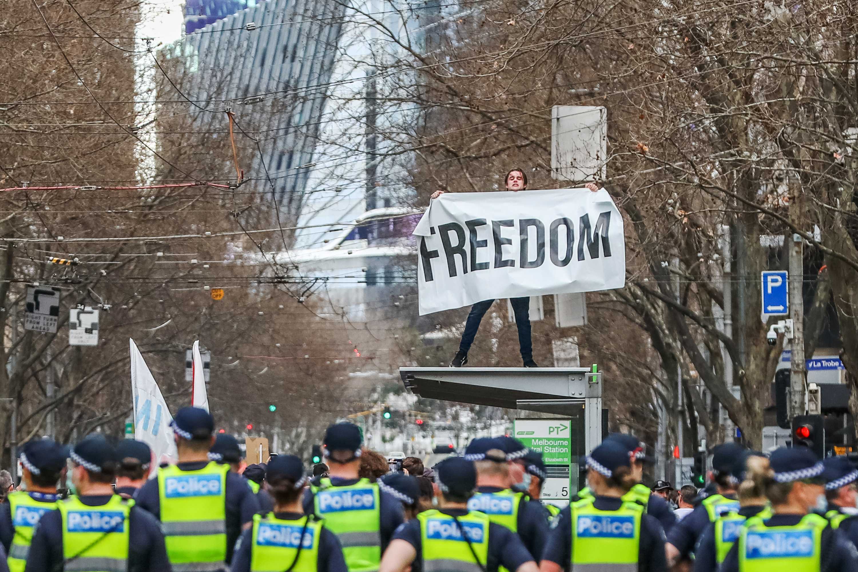 Are the Melbourne protests Australia’s own Capitol riots? - ABC ...