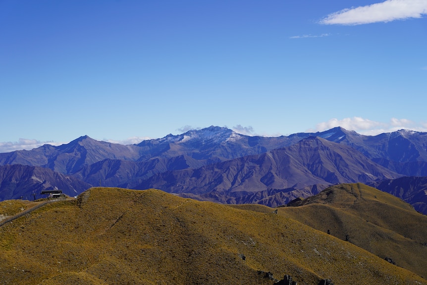 The view from Coronet Peak