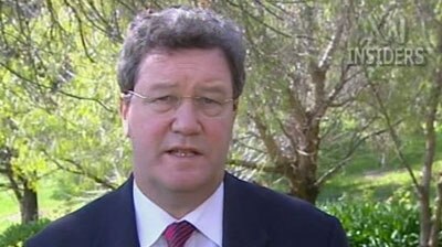 Alexander Downer believes a critical UN report could have stirred the latest unrest. (File photo)