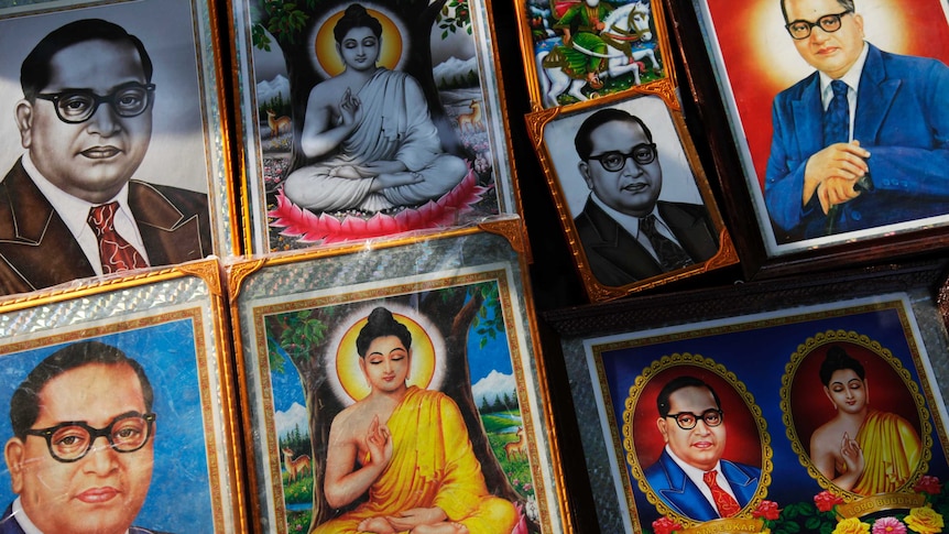 Led by Dr Ambedkar, Hindus from the lower caste in India converted to a form of Buddhism known as Navayana in 1956.