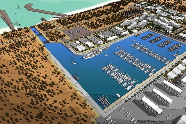 Broome marina concept