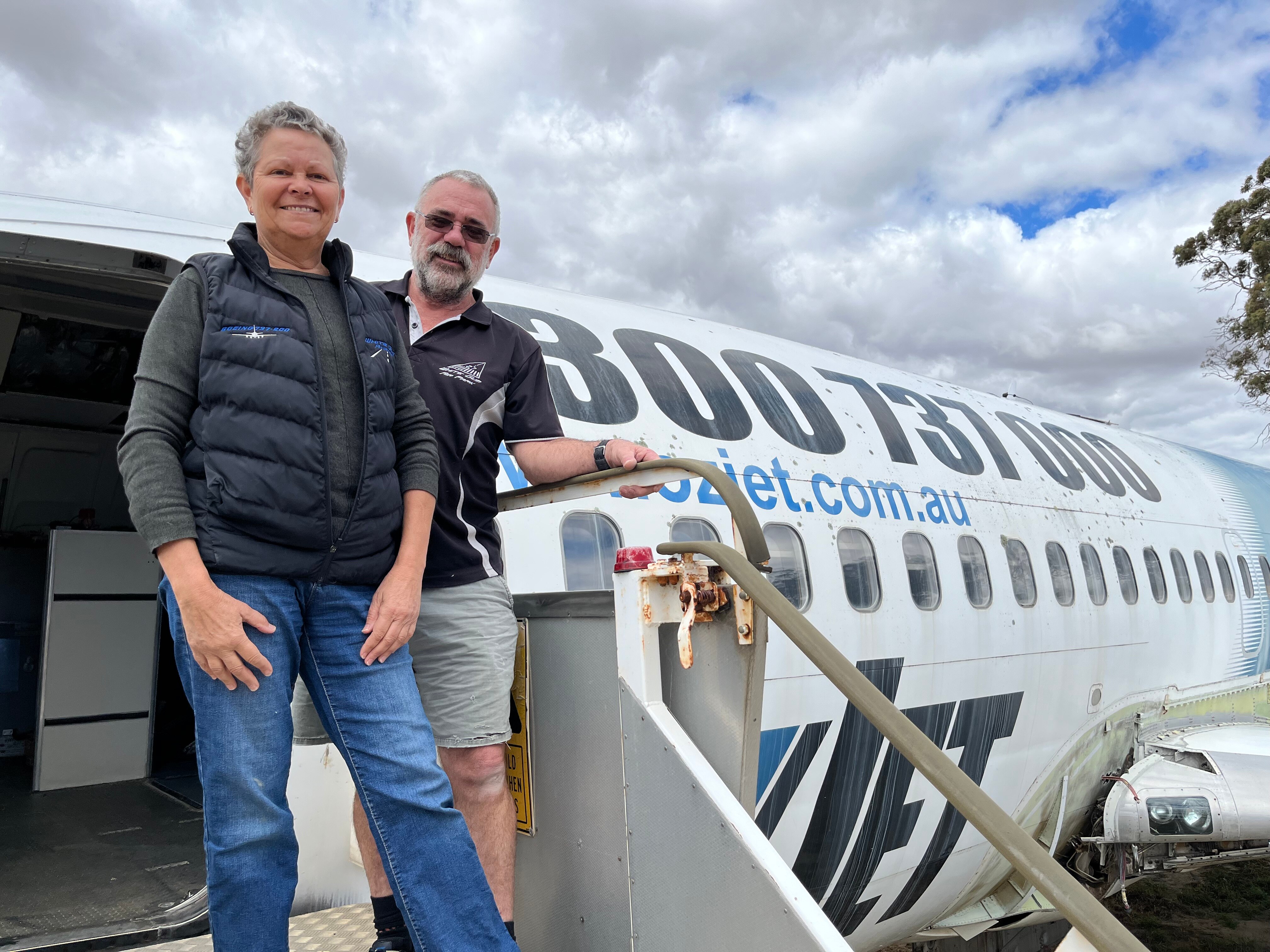 Have trouble sleeping on planes? This grounded aircraft may be a little more comfortable