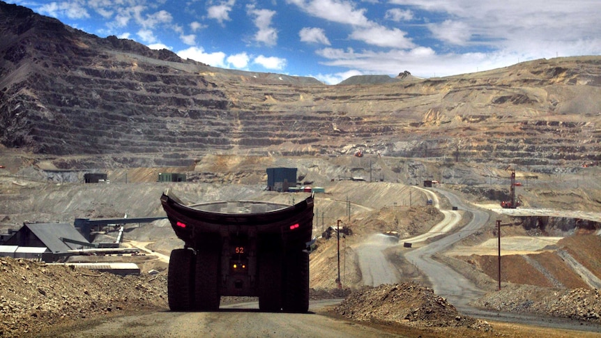 Anglo American mine