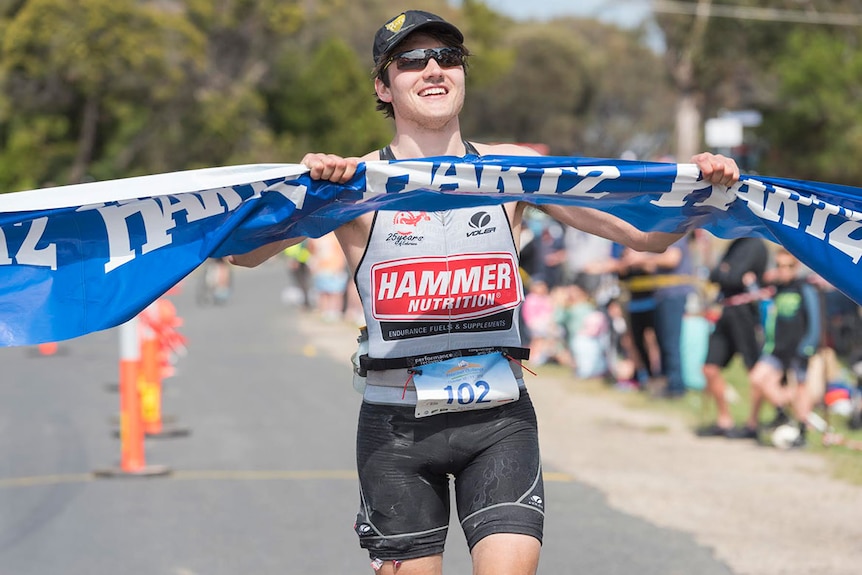 Alex Hunt wins Freycinet Challenge