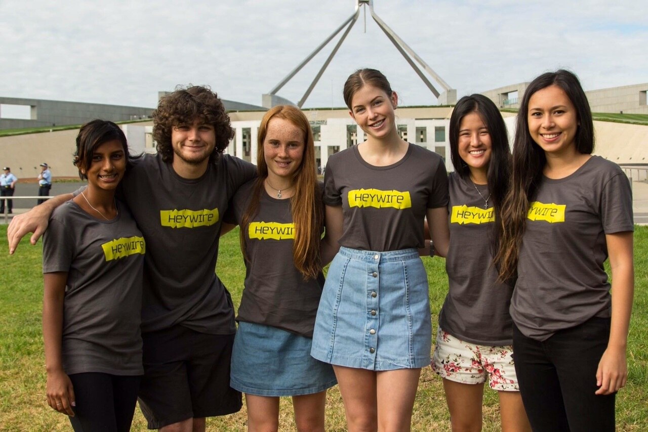 Heywire competition not just for those who love the limelight - ABC News