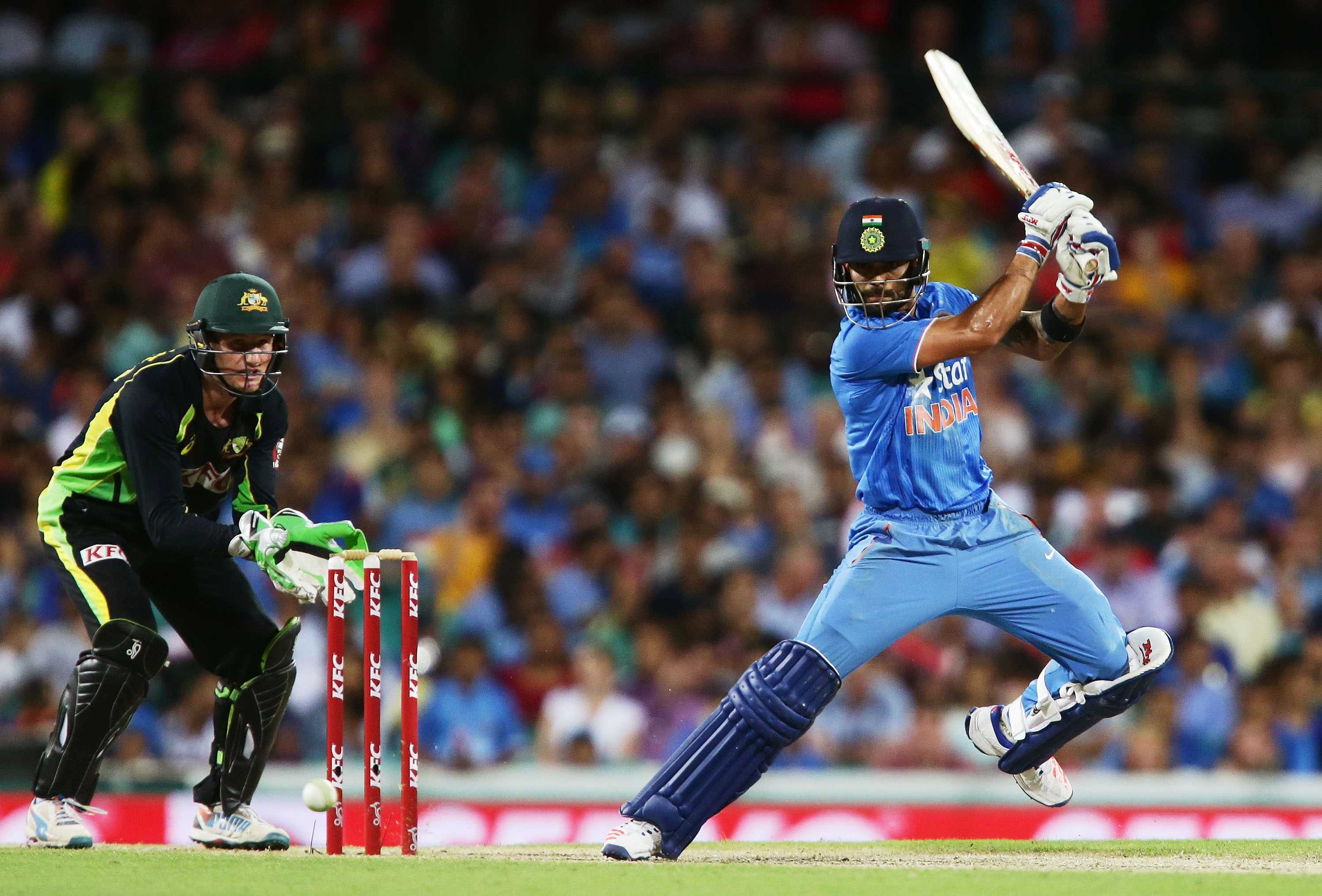 Virat Kohli's genius sees India boot Australia out of World Twenty20 in ...