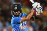 Virat Kohli bats against Australia