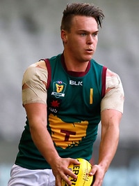 Young Tasmanian footballer Kieran Lovell