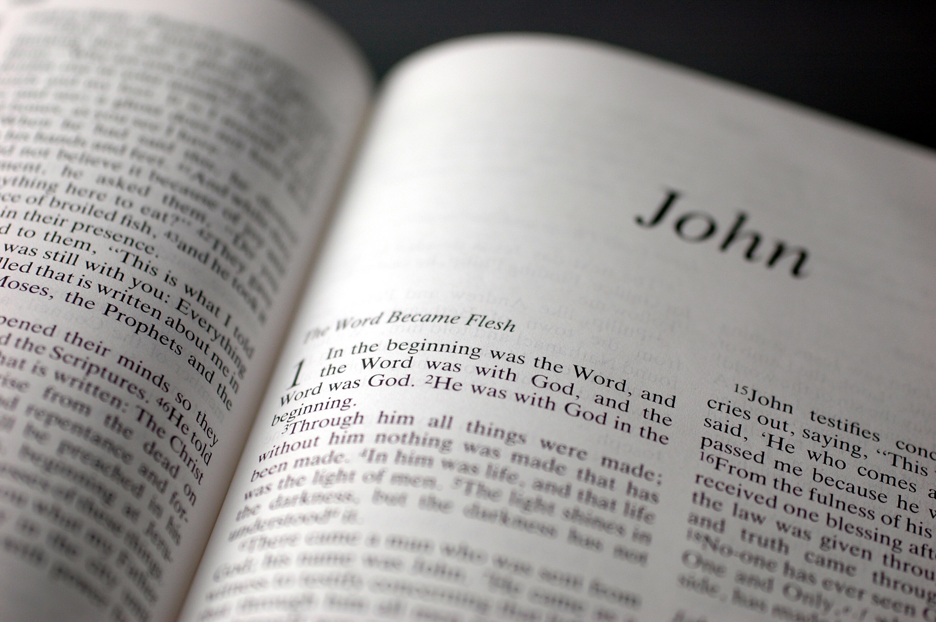 The gospel of John and the poetry of belief