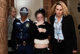 A woman is arrested over the alleged prostitution of children