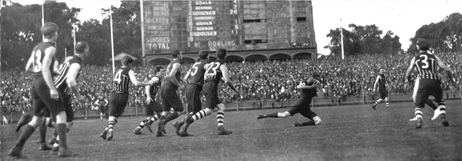 AFL Gather Round: Inside The Proud History Of South Australian Footy ...