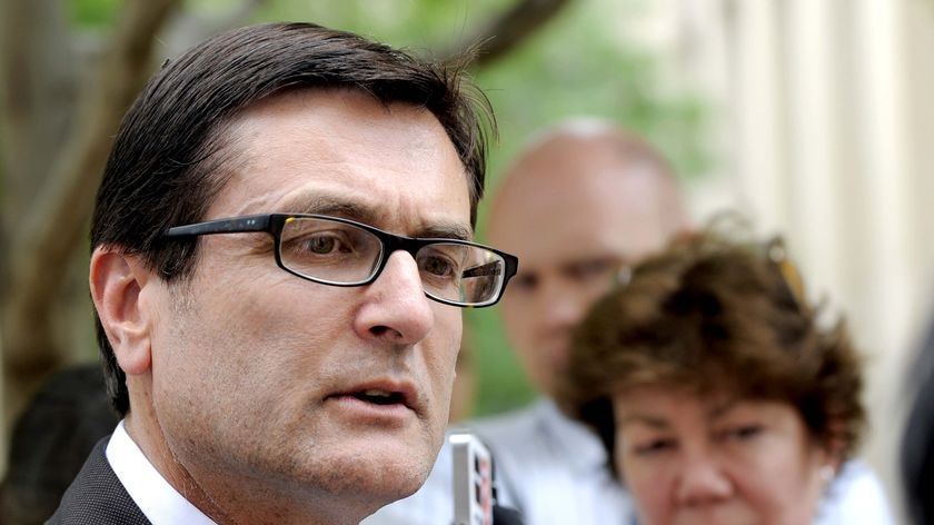 Defence Personnel minister Greg Combet