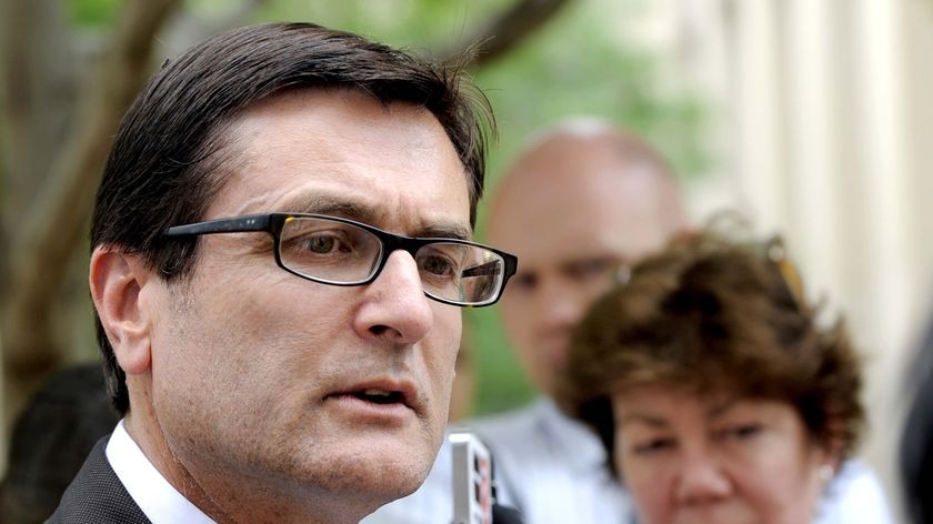 Industry Minister, Greg Combet under fire over assistance to the aluminium industry.