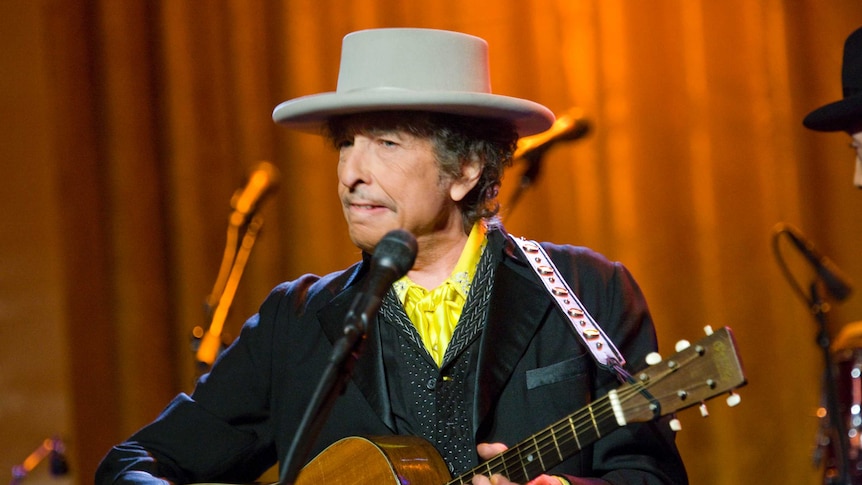 Singer Bob Dylan has a new album out called Rough and Rowdy Ways