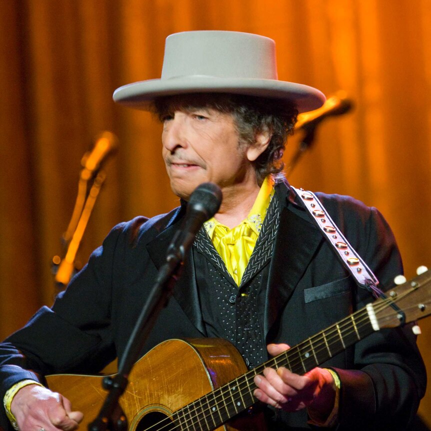 Singer Bob Dylan has a new album out called Rough and Rowdy Ways