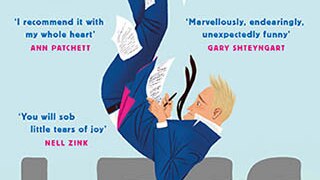 Colour image of the book cover of Less by Andrew Sean Greer.