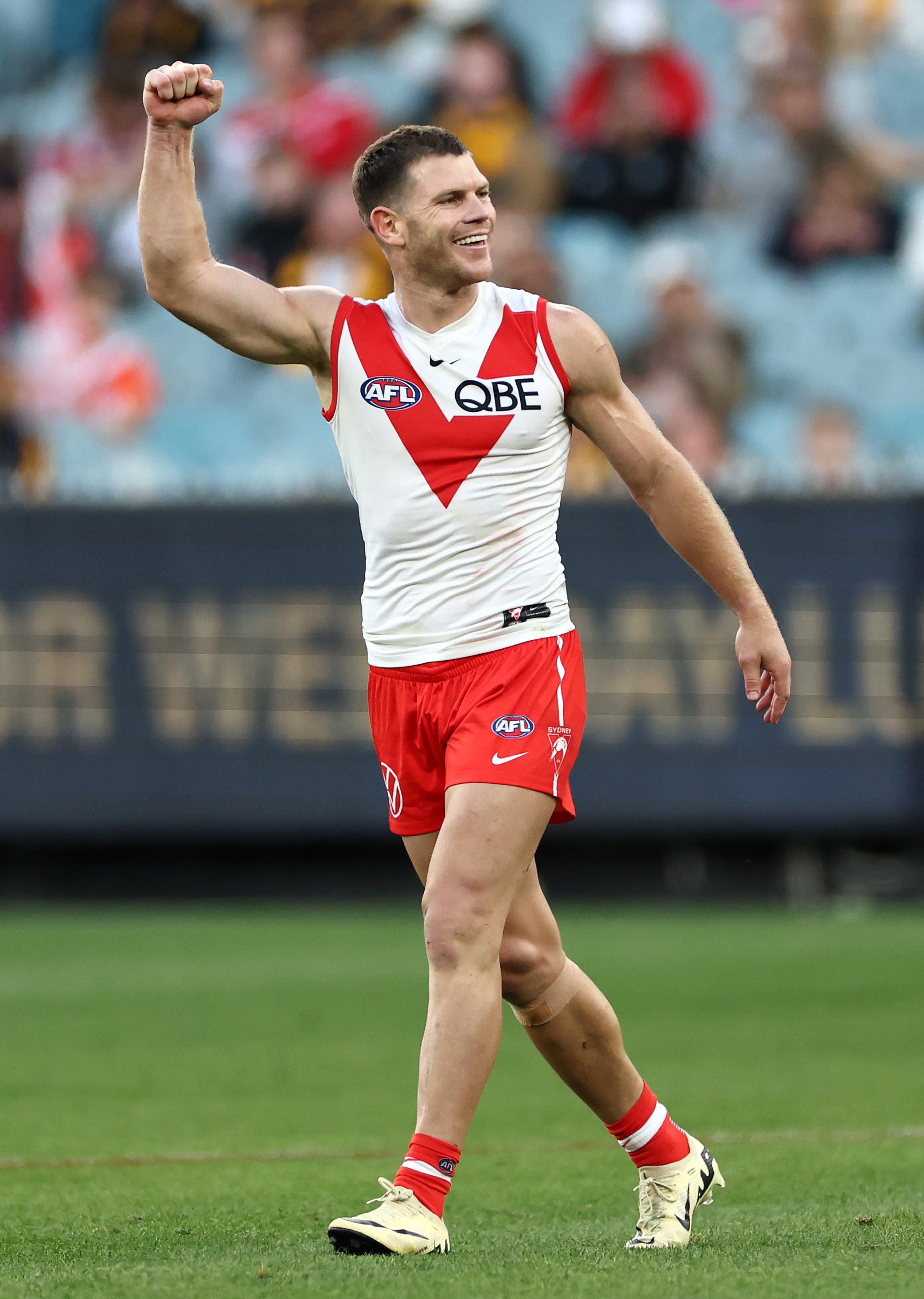 Sydney Swan Taylor Adams announces AFL retirement