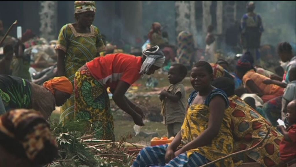Refugees flee renewed fighting in Congo - ABC News